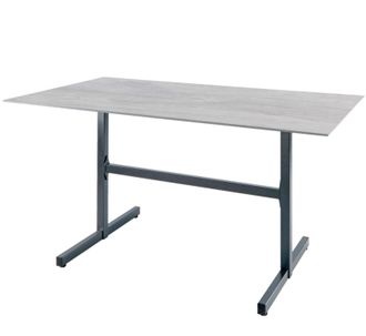 Schubiger M&ouml;bel Gartentisch Basel Decor