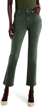 Nic+Zoe High Waist Ankle Straight Leg Jeans in Briar at Nordstrom Rack, Size 31