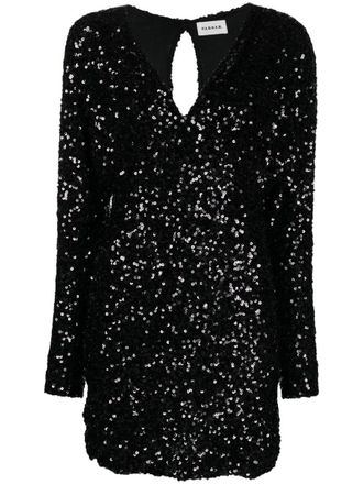 P.A.R.O.S.H. P. A.R. O.S. H. Sequin-Embellished Minidress