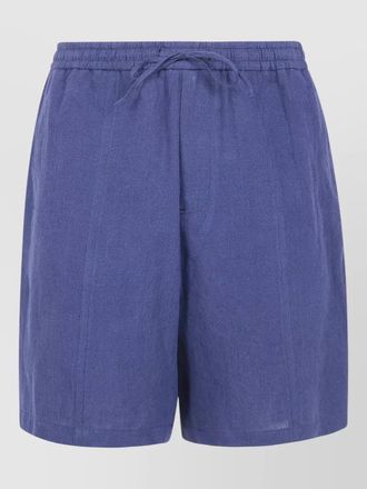 Emporio Armani shorts elastic waistband back and side pockets