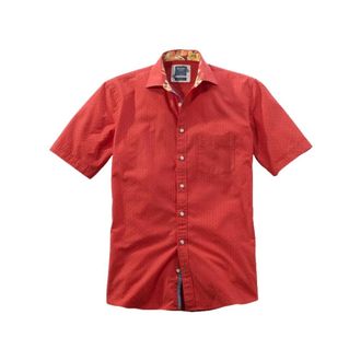 Olymp Olymp - Casual Hemden - Heren - Overhemden - Rood - Maat: 2XL