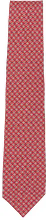 Barba Floral-pattern Tie
