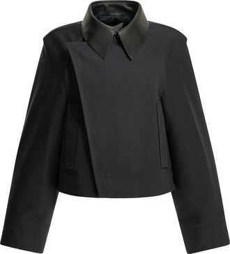 Givenchy lichtgewicht cropped jack