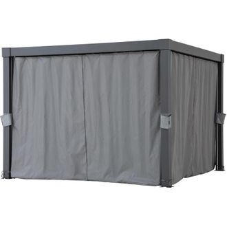 Sunjoy Direct Cortina Para P&eacute;rgola M&uacute;ltiple Matterhorn - 306 Cm X 306 Cm