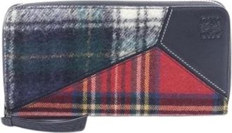Loewe Pre-owned Wallets, female, Multicolor, Size: ONE SIZE Pre-owned Long wallet (bi-fold)