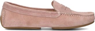 Stefano Lauran Schoenen, Dames, Roze, 39 EU, Su&egrave;de, Roze Su&egrave;de Mocassins voor Dames