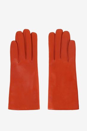 Sermoneta Gloves Handschuhe aus Nappaleder mit Kaschmirfutter