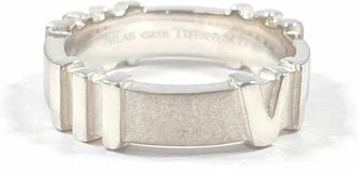 Tiffany & Co. Silver Silver 925 Band Ring (Pre-Owned)