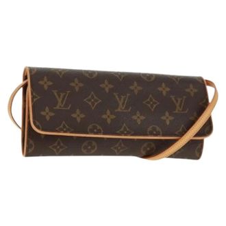 Louis Vuitton Pre-owned Cross Body Bags, female, Brown, Size: ONE SIZE Pre-owned Vintage Cross Body Bag