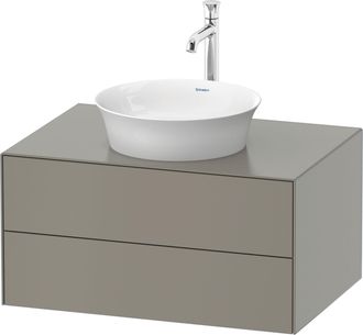 Duravit Tulip Blanco, Mueble De Ba&ntilde;o Colgado En La Pared, Ancho - Duravit