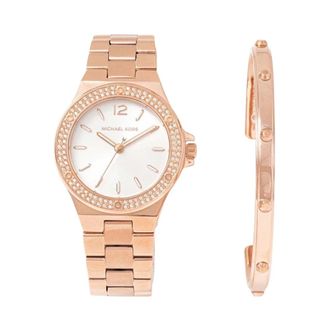 Michael Kors Watches - Dames - Horloges - Geel - ONE Size - Accessoires