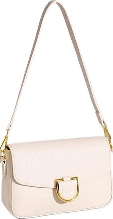Generic Compatible For Women Leather Handbag Ladies Shoulder Crossbody Bag Tote Bags(Beige)