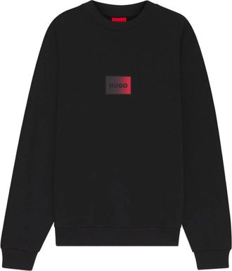 HUGO BOSS Logo-appliqu&eacute; Sweatshirt