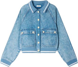 Sandro Giacca denim - Blu