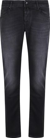 Jacob Cohen 5 Pocket Super Slim Fit Nick Slim Black Jeans