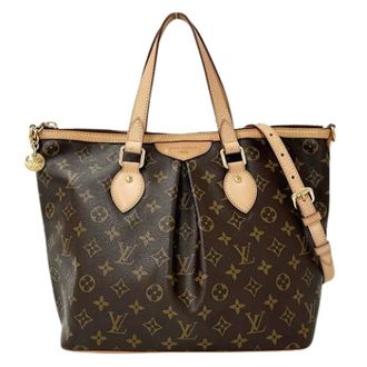 Louis Vuitton Pre-owned Tote Bags, female, Brown, Size: ONE SIZE Pre-owned Tote Bag