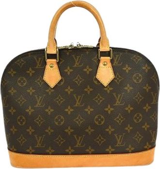 Louis Vuitton Pre-owned Handbags, female, Brown, Size: ONE SIZE Pre-owned Alma Handbag