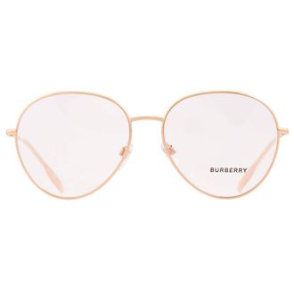 Burberry Fellicity Demo Oval Ladies Eyeglasses BE1366 1337 56