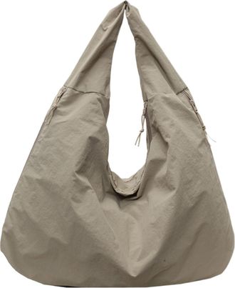 Generic Plain Tote Handbag - Simple Shoulder Carry for Daily | Thick Cotton Canvas with Open Top Design, Lightweight Structure, Spacious Storage for Books Gro