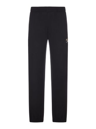 Burberry KNIGHT LOGO COTTON JOGGING PANTS - Burberry - Man