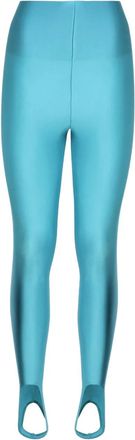 Andamane Leggings con staffa - Blu