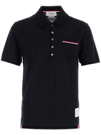 Thom Browne Cotton Polo Shirt