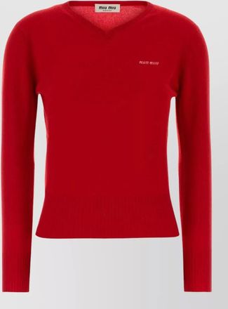 Miu Miu cashmere sweater
