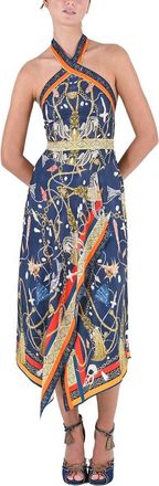 Marchesa Maxi Day Dress