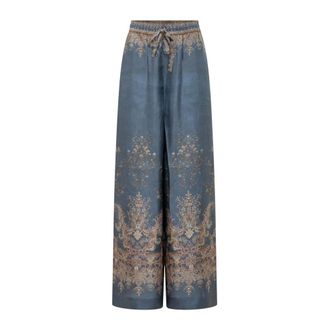 Zimmermann Mujer, Pantalones, Azul, Talla: XS