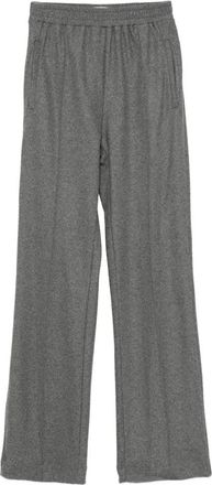 Bite Studios Elasticated-waist Straight Trousers