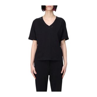 Liu Jo Dames, Tops, Zwart, Maat: XS