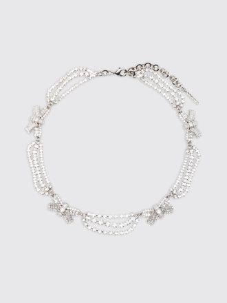 Alessandra Rich Collana Alessandra Rich in ottone con strass incastonati