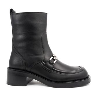 Sergio Moretti Ankle Boots, female, Black, 8 UK, Casual Black Ankle Boots