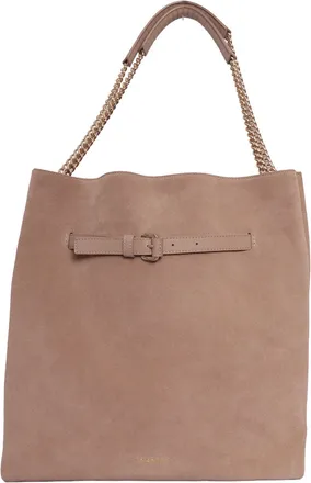 Orciani Brown Calf Leather Handbag