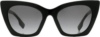 Burberry Marianne Grey Gradient Cat Eye Ladies Sunglasses BE4372U 30018G 52