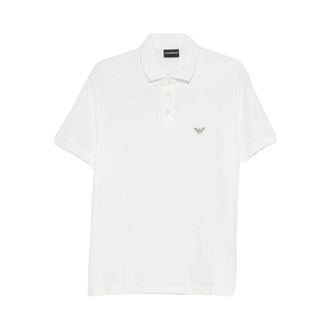 Emporio Armani Sweaters White