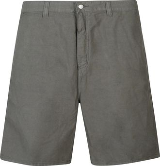 Carhartt Work in Progress Cotton Bermuda Shorts - Heren - Korte Broeken - Groen - L - Katoen - Korte Broeken