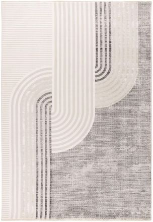 LALEE Design Teppich Vista 703 - Silbert&ouml;ne