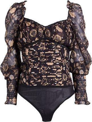 Free People TOPWEAR - Bodysuits on YOOX.COM