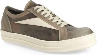 Rick Owens Vintage Sneaks Sneaker in Dust/Dust/Milk at Nordstrom, Size 13Us
