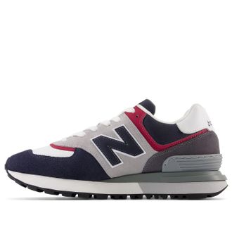 New Balance 574 Navy Grey Red U574LGGZ