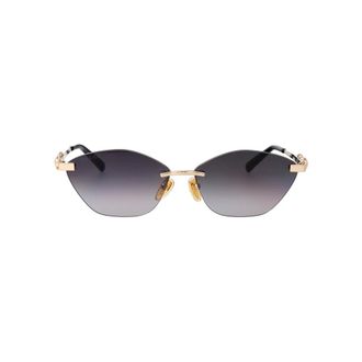 Gucci Gg2050S Zonnebril - unisex - Accessoires - Zwart - Maat: 59 MM Nylon