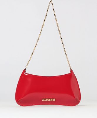 Jacquemus Borsa a spalla The Small Bisou Chaine in pelle Jacquemus