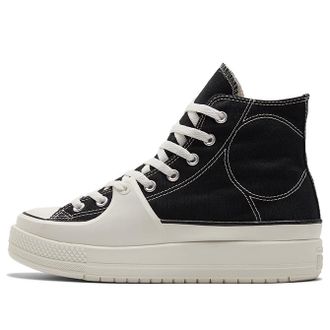 Converse Chuck Taylor All Star Construct Hi Black White A05094C