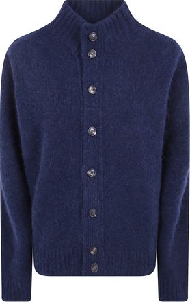 FILIPPO DE LAURENTIIS Cardigan Sweater Round Neck Round Neck Cardigan