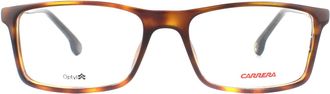 Carrera Brilframes 175 086 Donker Havana en Zwart voor Mannen