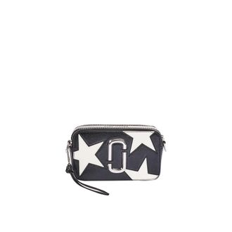 Marc Jacobs Star Snapshot Crossbodytas - Dames - Schoudertassen - Zwart - ONE Size - Leer - Tassen