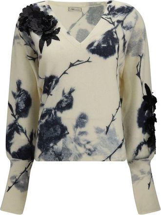 Blumarine Cashmere Womens Sweater