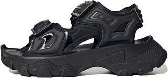 adidas (WMNS) adidas by Stella McCartney HIKA Outdoor Sandals Core Black HP6322