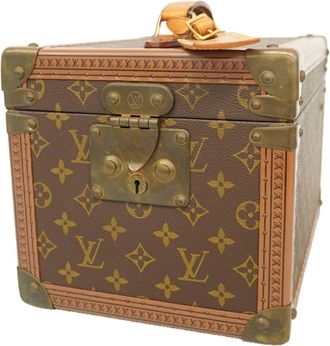 Louis Vuitton Brown Vanity Bag (Pre-Owned)